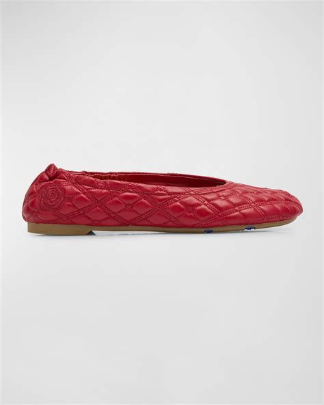 neiman marcus Burberry sadler flats